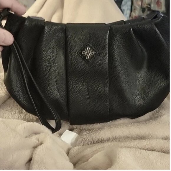 Simply Vera Vera Wang Handbags - Simply Vera Vera Wang Black Wristlet Bag